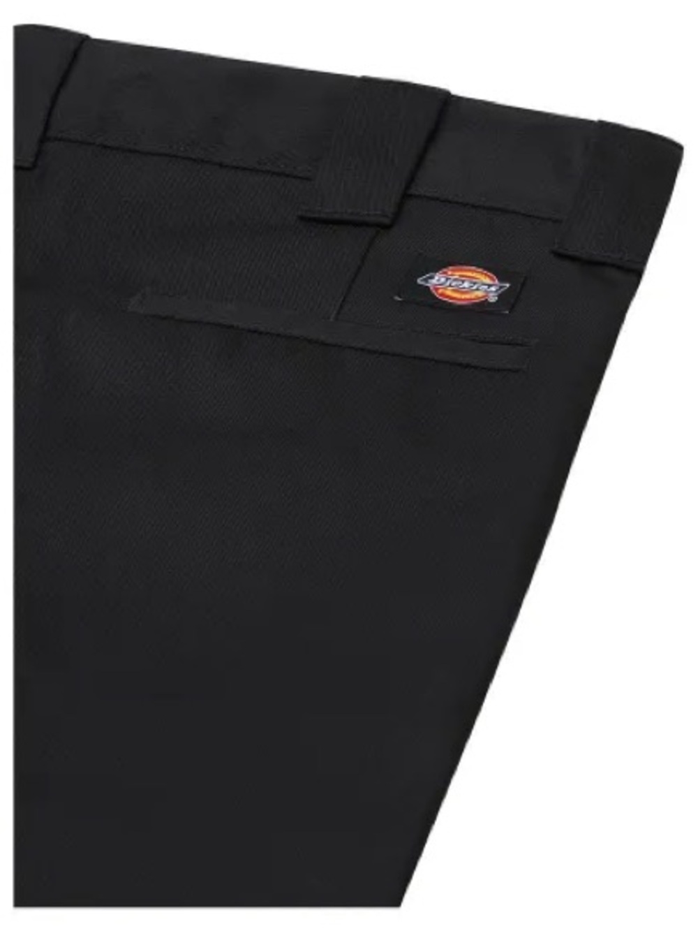 Dickies 873 Slim Straight Work Pants Black 34 x 30 - Picture 4 of 4